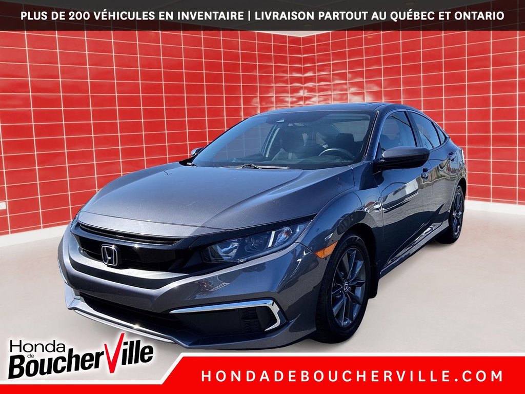 2021 Honda Civic Sedan EX in Terrebonne, Quebec - 7 - w1024h768px
