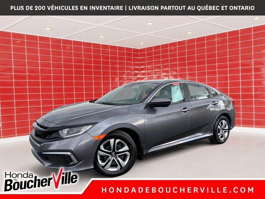 Honda Civic Sedan LX 2021 à Terrebonne, Québec - 1 - w1024h768px