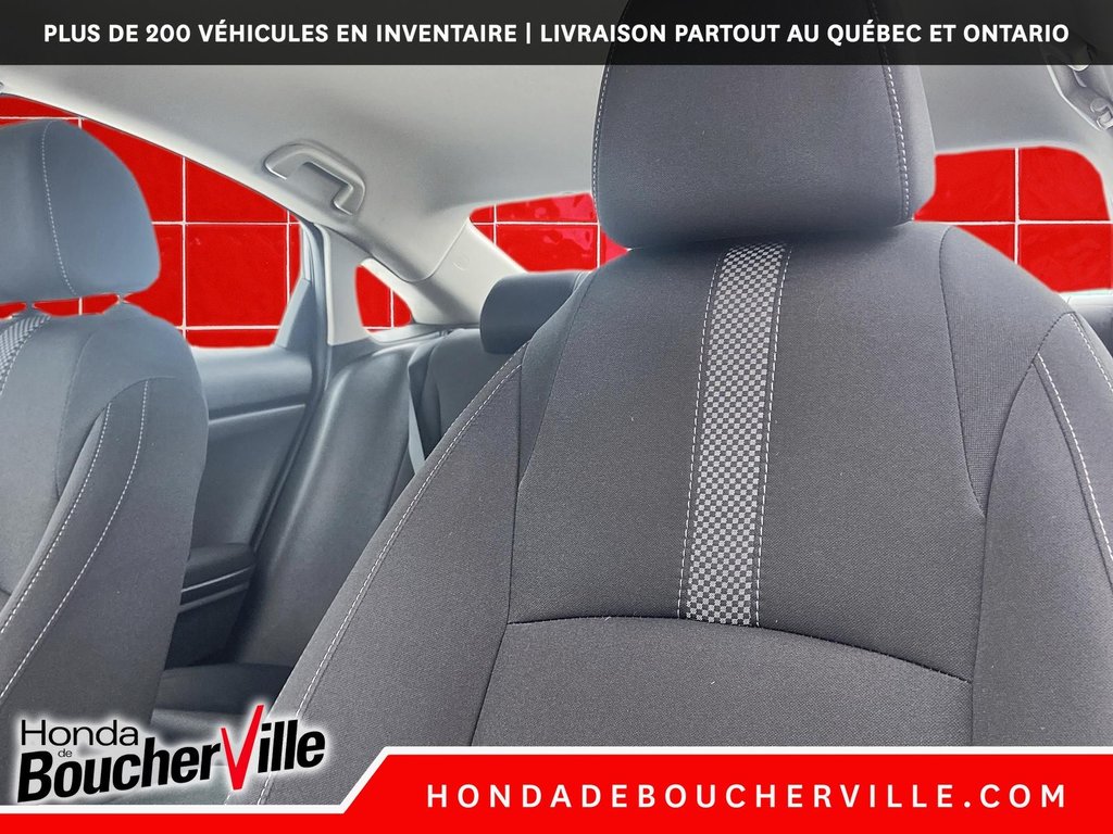 2021 Honda Civic Sedan LX in Terrebonne, Quebec - 21 - w1024h768px