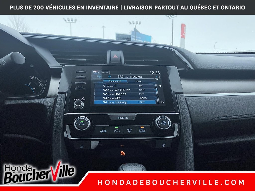 Honda Civic Sedan LX 2021 à Terrebonne, Québec - 27 - w1024h768px