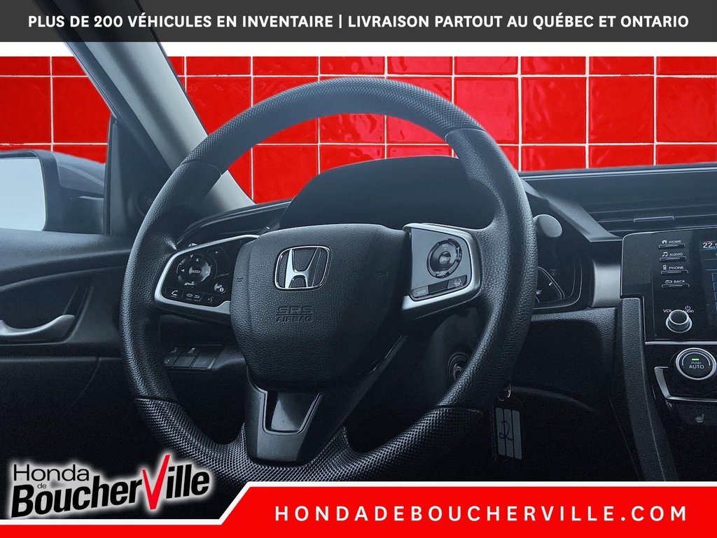 Honda Civic Sedan LX 2021 à Terrebonne, Québec - 28 - w1024h768px