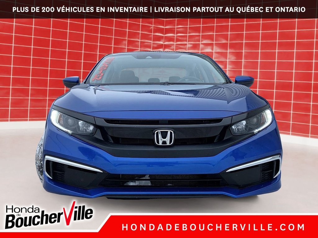 2021 Honda Civic Sedan LX in Terrebonne, Quebec - 17 - w1024h768px