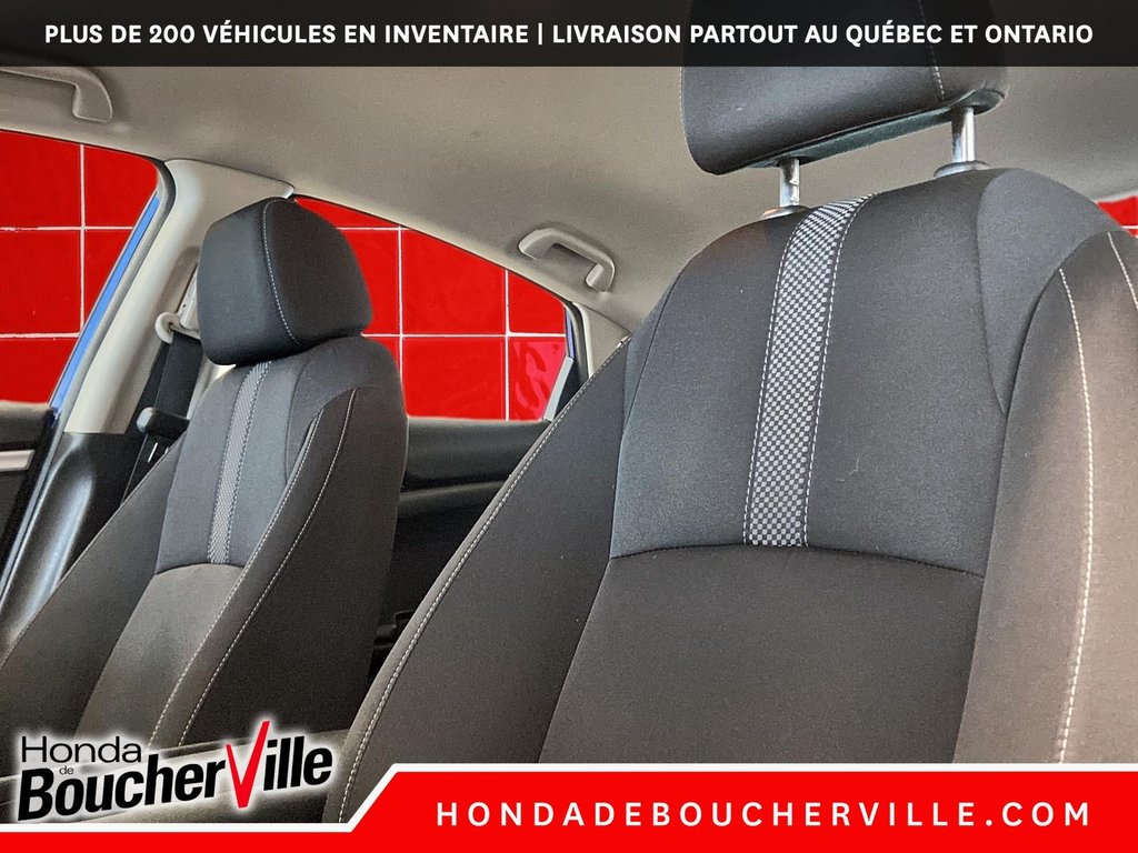 2021 Honda Civic Sedan LX in Terrebonne, Quebec - 7 - w1024h768px