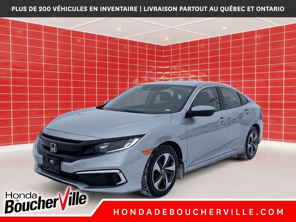 Honda Civic Sedan LX 2021 à Terrebonne, Québec - 5 - w1024h768px
