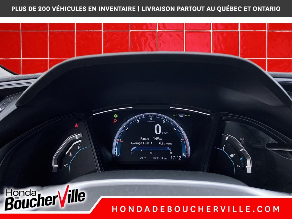 Honda Civic Sedan LX 2021 à Terrebonne, Québec - 26 - w1024h768px