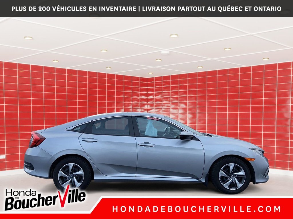 2021 Honda Civic Sedan LX in Terrebonne, Quebec - 13 - w1024h768px