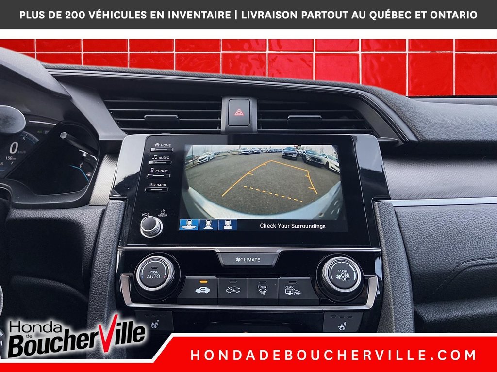 Honda Civic Sedan LX 2021 à Terrebonne, Québec - 28 - w1024h768px