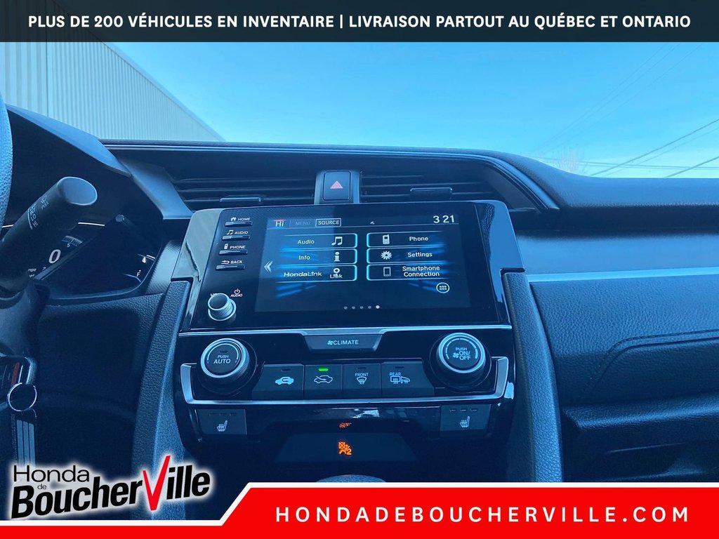 Honda Civic Sedan LX 2021 à Terrebonne, Québec - 20 - w1024h768px