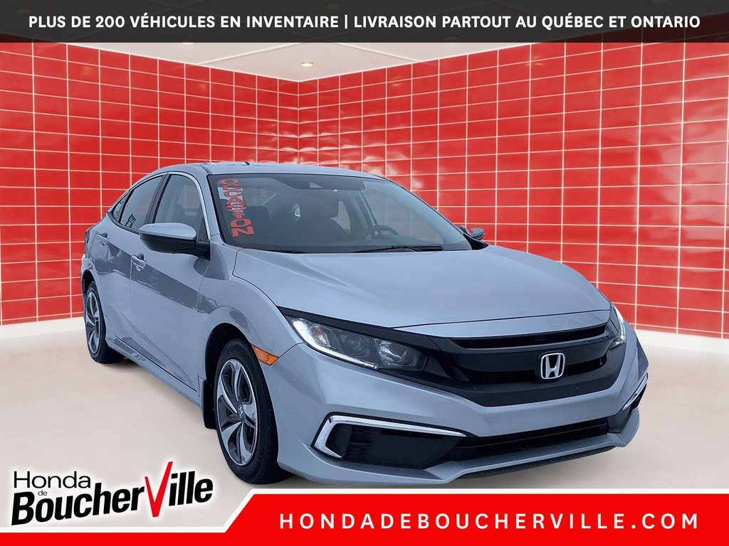 Honda Civic Sedan LX 2021 à Terrebonne, Québec - 7 - w1024h768px