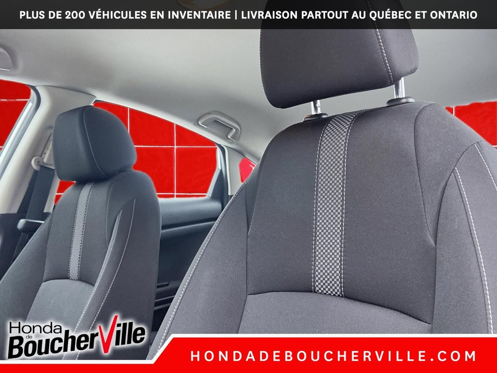 Honda Civic Sedan LX 2021 à Terrebonne, Québec - 17 - w1024h768px