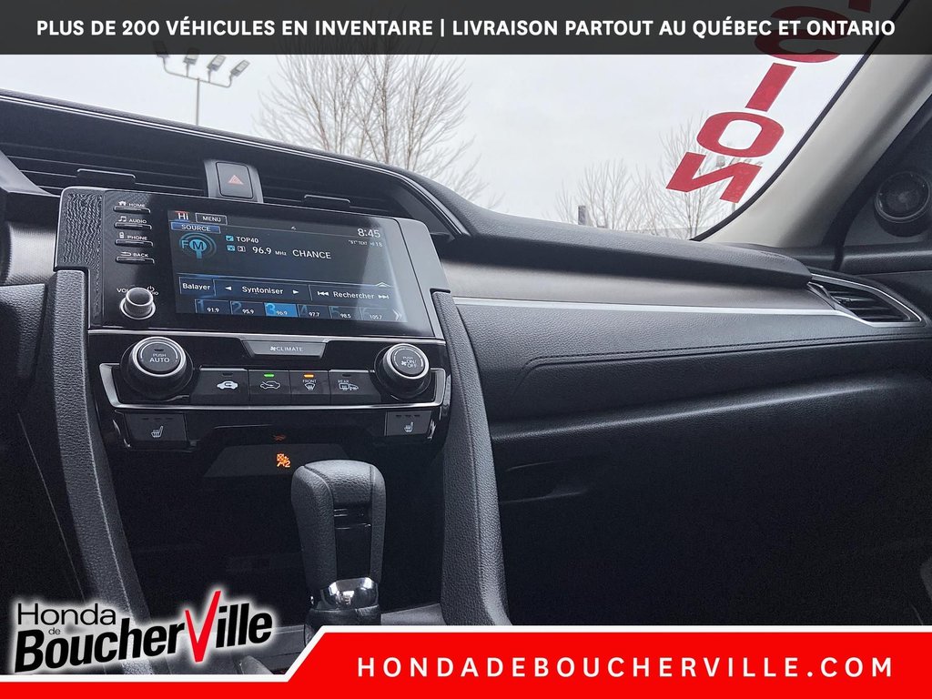 2021 Honda Civic Sedan LX in Terrebonne, Quebec - 31 - w1024h768px