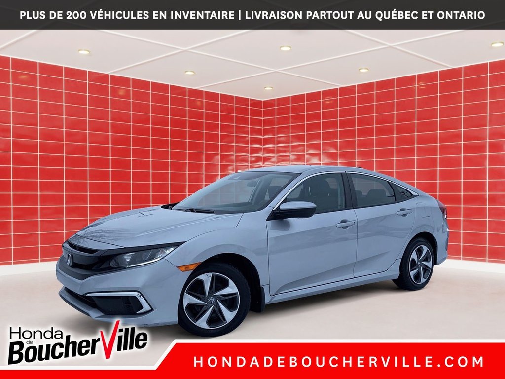 2021 Honda Civic Sedan LX in Terrebonne, Quebec - 1 - w1024h768px
