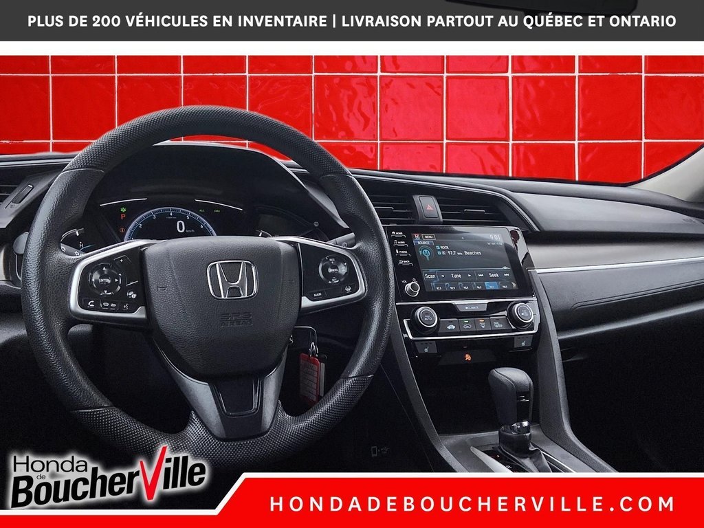 Honda Civic Sedan LX 2021 à Terrebonne, Québec - 19 - w1024h768px