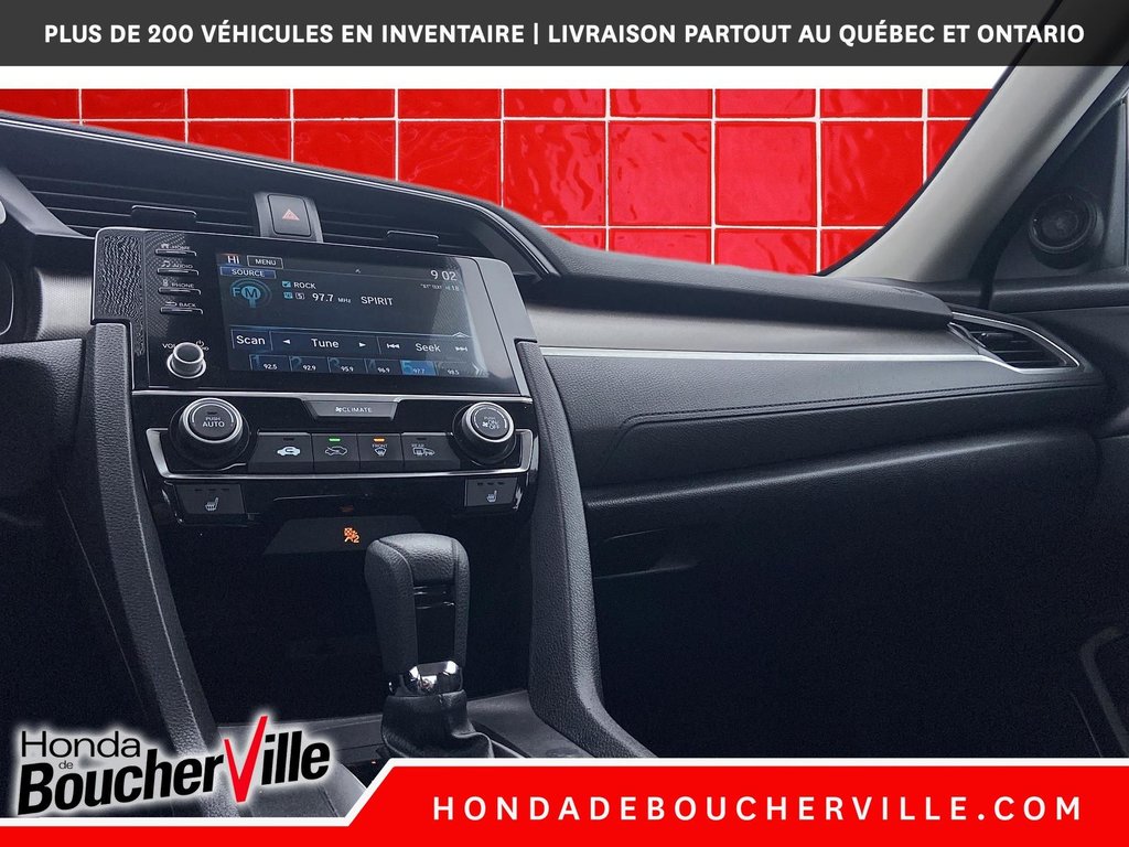 Honda Civic Sedan LX 2021 à Terrebonne, Québec - 30 - w1024h768px
