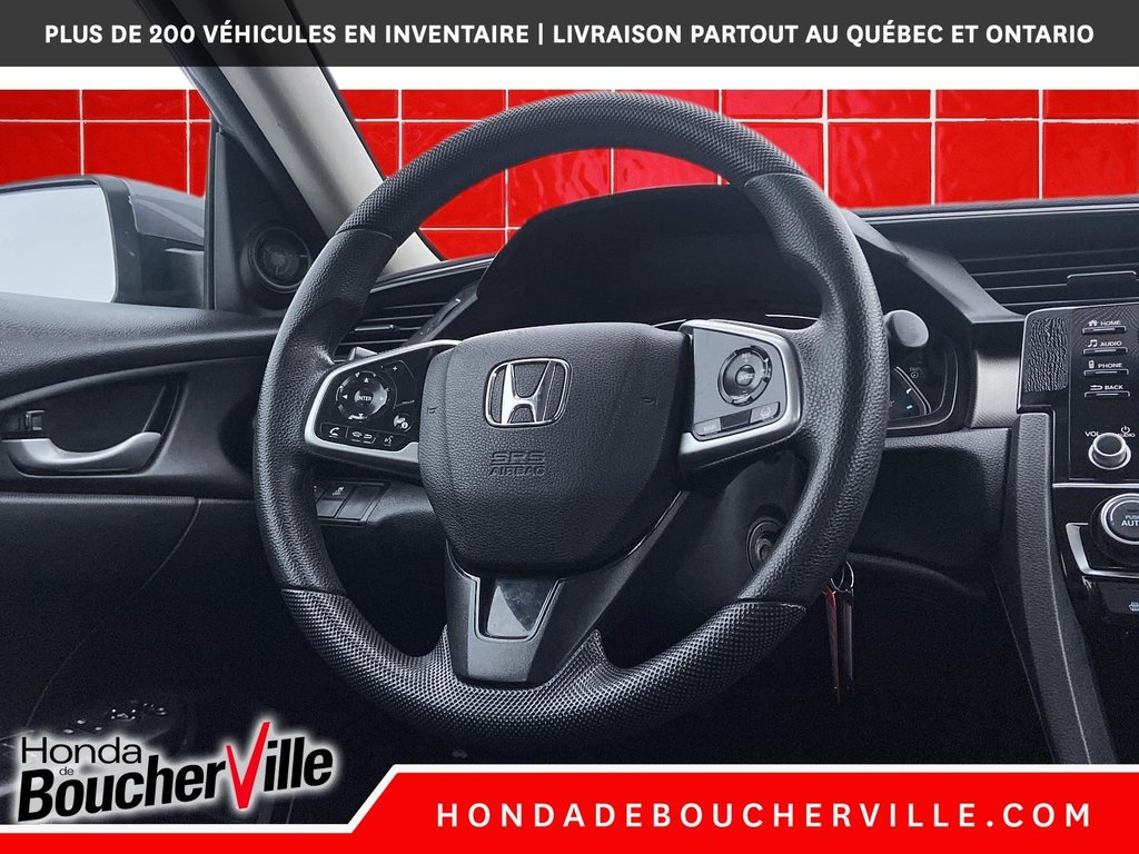 2021 Honda Civic Sedan LX in Terrebonne, Quebec - 25 - w1024h768px