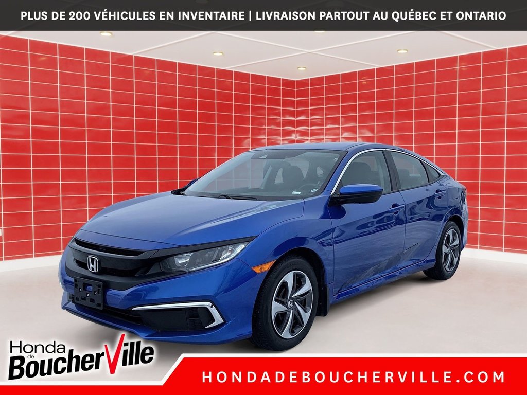 Honda Civic Sedan LX 2021 à Terrebonne, Québec - 3 - w1024h768px