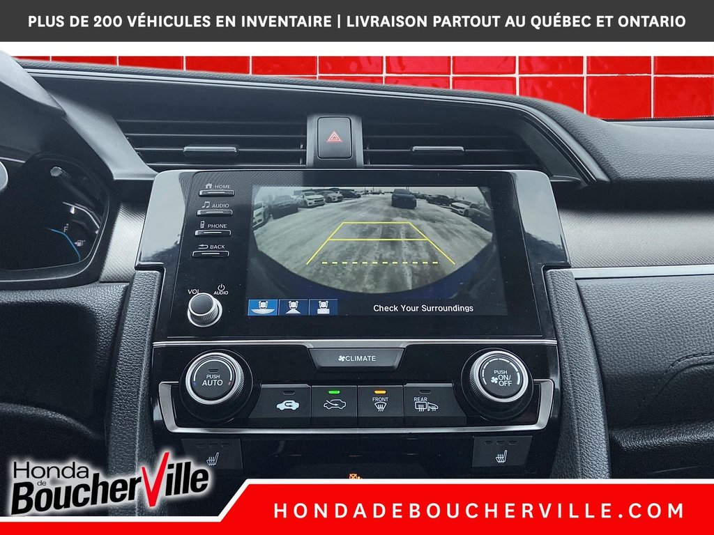 Honda Civic Sedan LX 2021 à Terrebonne, Québec - 27 - w1024h768px