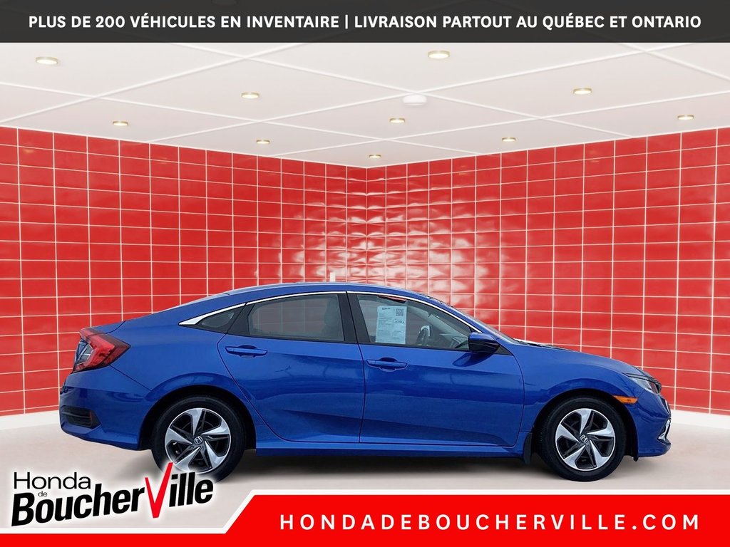 Honda Civic Sedan LX 2021 à Terrebonne, Québec - 9 - w1024h768px