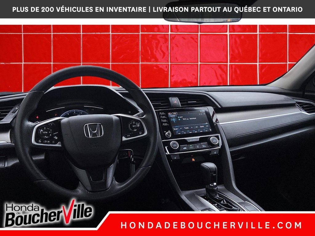 Honda Civic Sedan LX 2021 à Terrebonne, Québec - 18 - w1024h768px