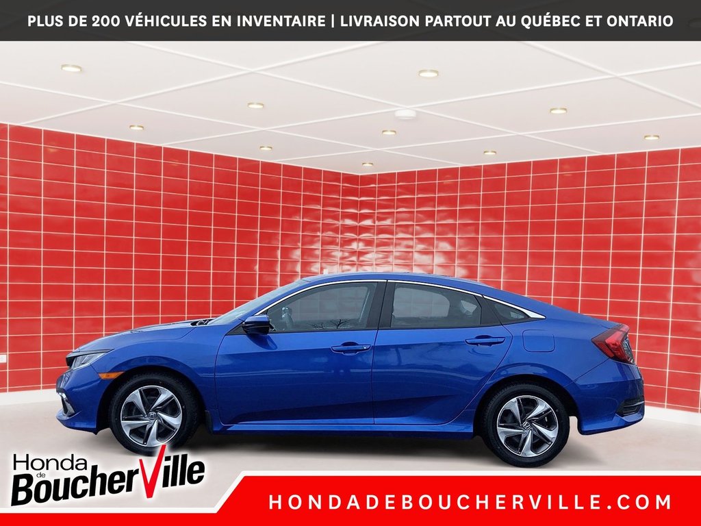 Honda Civic Sedan LX 2021 à Terrebonne, Québec - 6 - w1024h768px