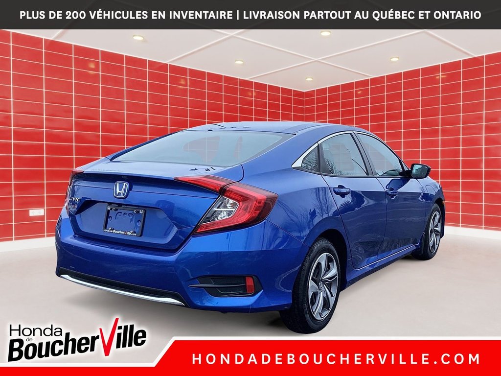 Honda Civic Sedan LX 2021 à Terrebonne, Québec - 11 - w1024h768px