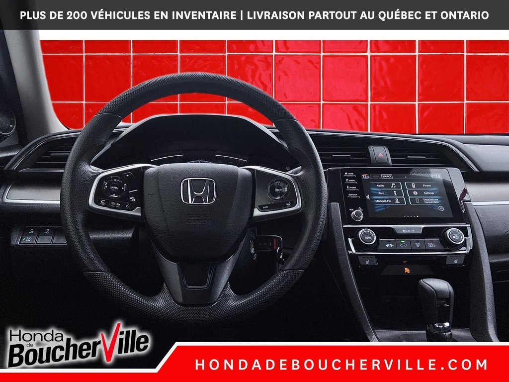 Honda Civic Sedan LX 2021 à Terrebonne, Québec - 24 - w1024h768px