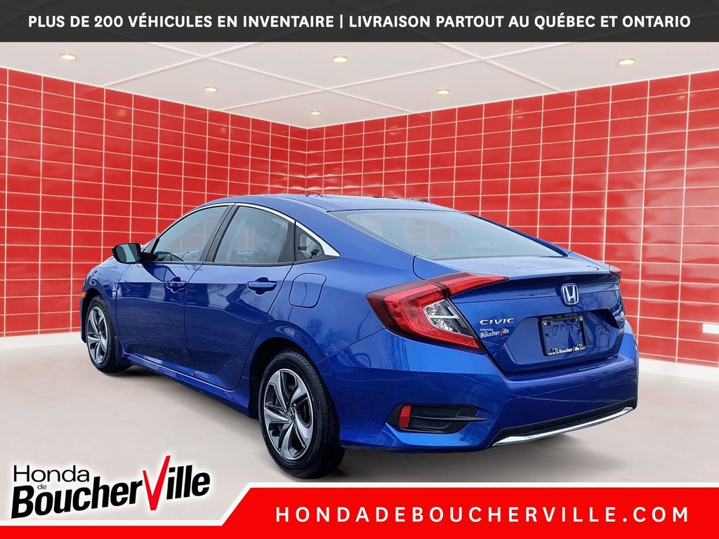 2021 Honda Civic Sedan LX in Terrebonne, Quebec - 8 - w1024h768px