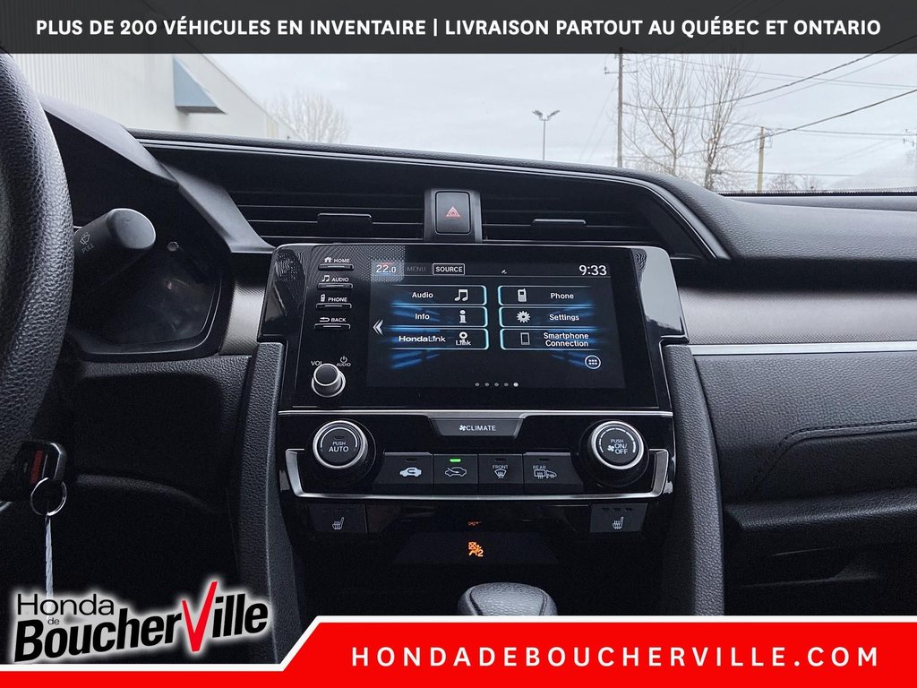 2021 Honda Civic Sedan LX in Terrebonne, Quebec - 20 - w1024h768px