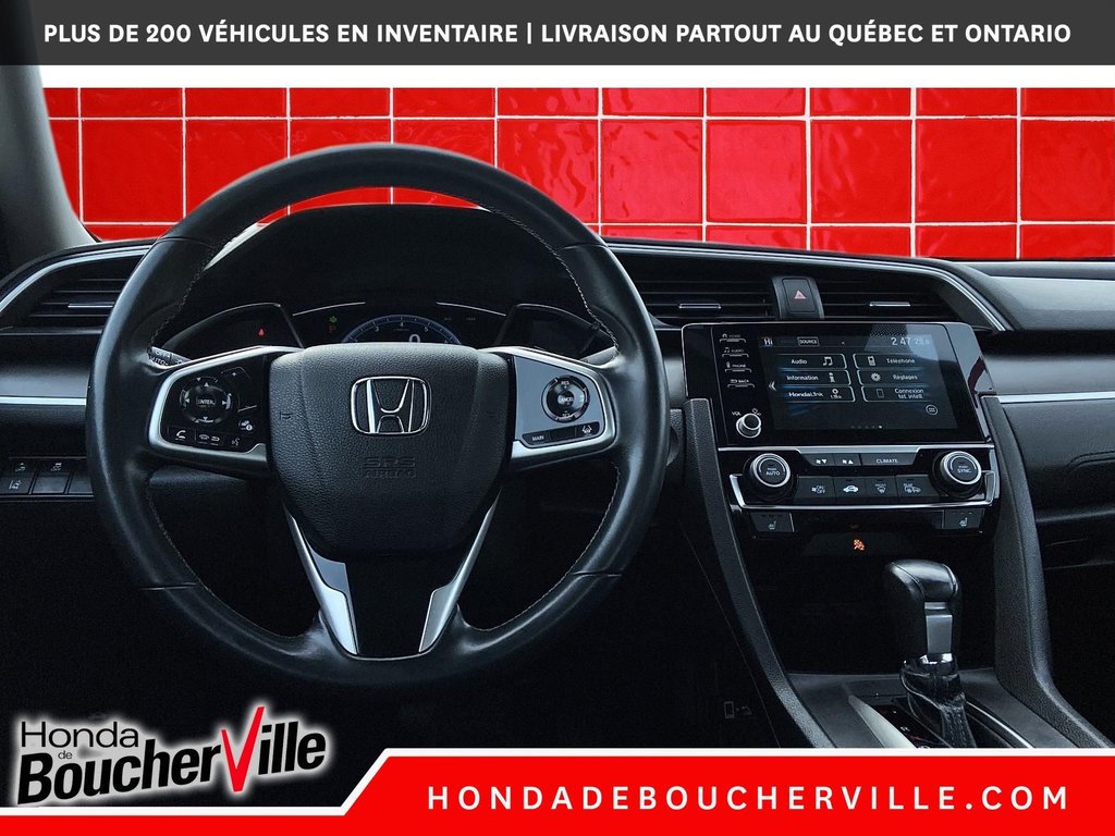 2021 Honda Civic Sedan EX in Terrebonne, Quebec - 36 - w1024h768px