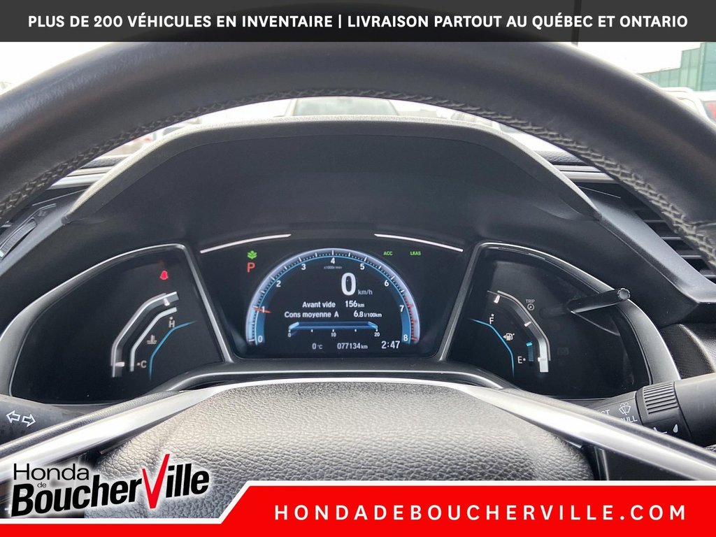 2021 Honda Civic Sedan EX in Terrebonne, Quebec - 35 - w1024h768px