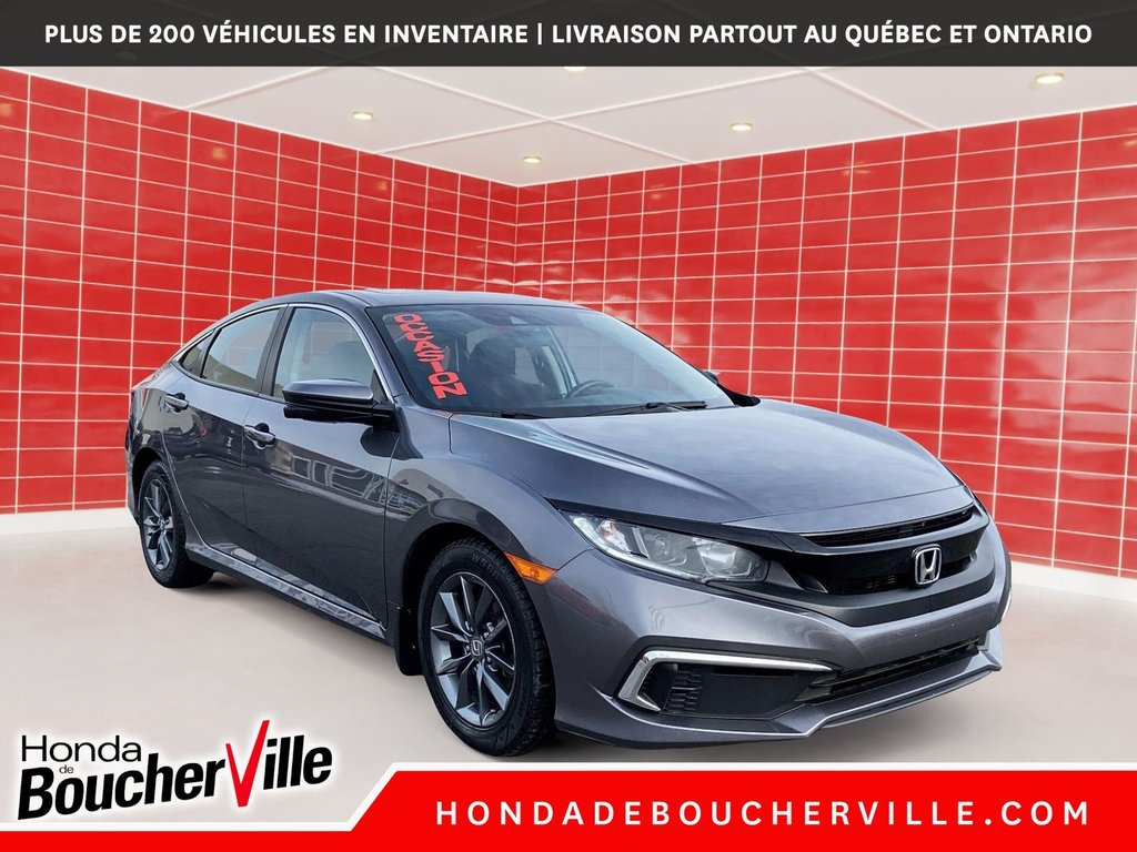 Honda Civic Sedan EX 2021 à Terrebonne, Québec - 7 - w1024h768px