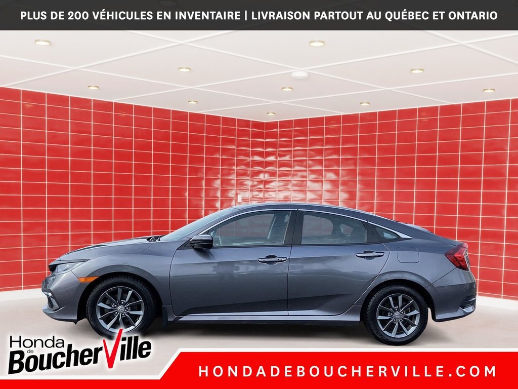 2021 Honda Civic Sedan EX in Terrebonne, Quebec - 9 - w1024h768px