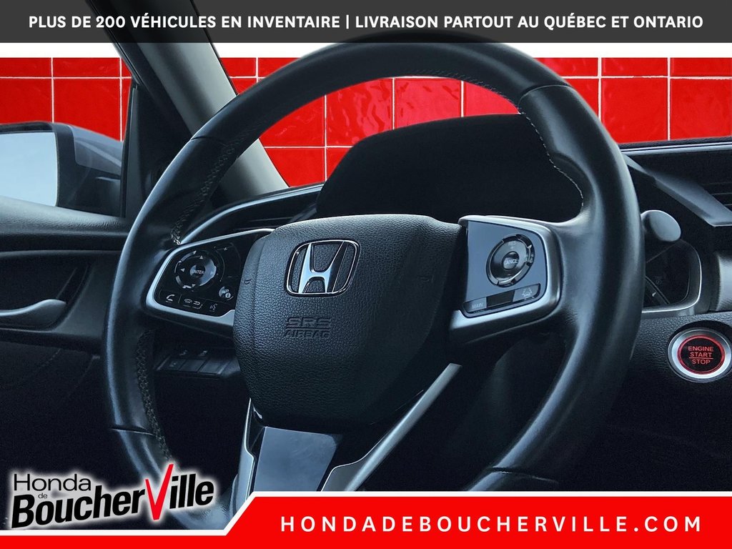2021 Honda Civic Sedan EX in Terrebonne, Quebec - 34 - w1024h768px