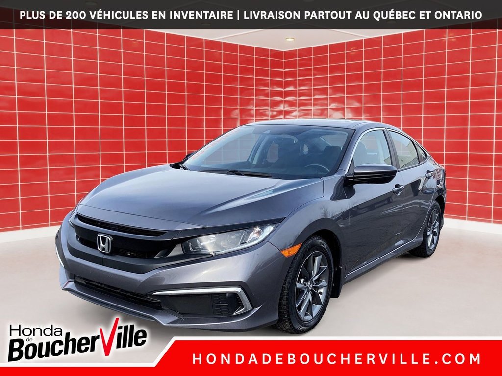 2021 Honda Civic Sedan EX in Terrebonne, Quebec - 5 - w1024h768px