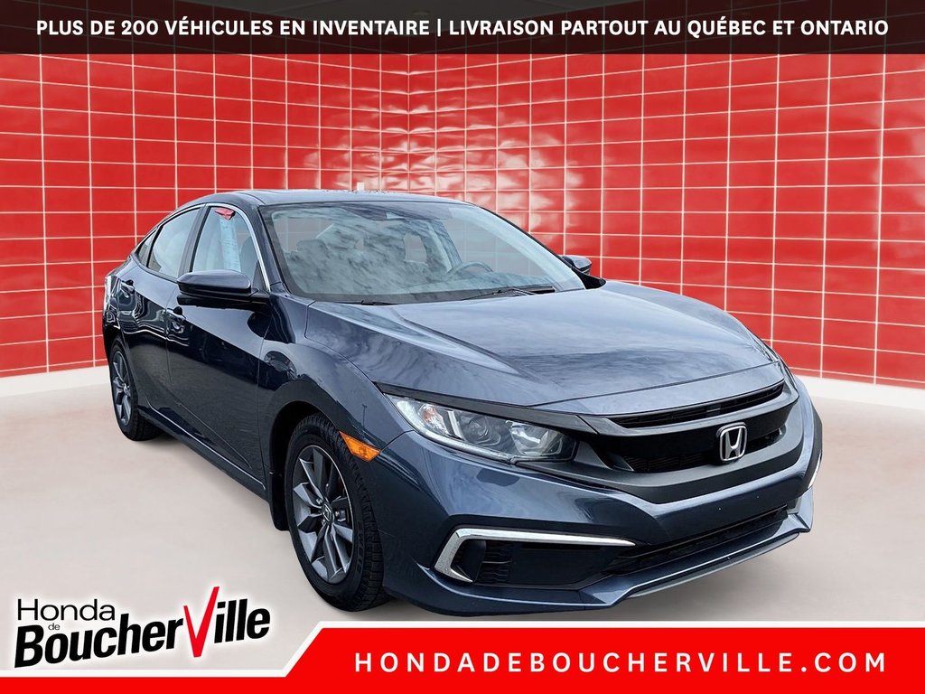 Honda Civic Sedan EX 2021 à Terrebonne, Québec - 3 - w1024h768px