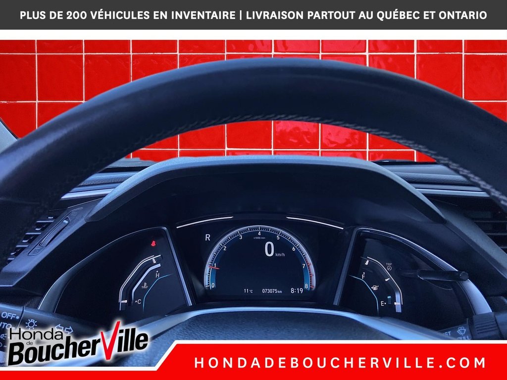 Honda Civic Sedan EX 2021 à Terrebonne, Québec - 21 - w1024h768px