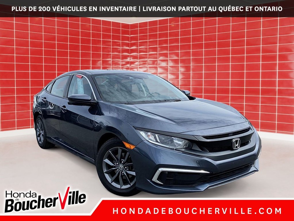 Honda Civic Sedan EX 2021 à Terrebonne, Québec - 1 - w1024h768px