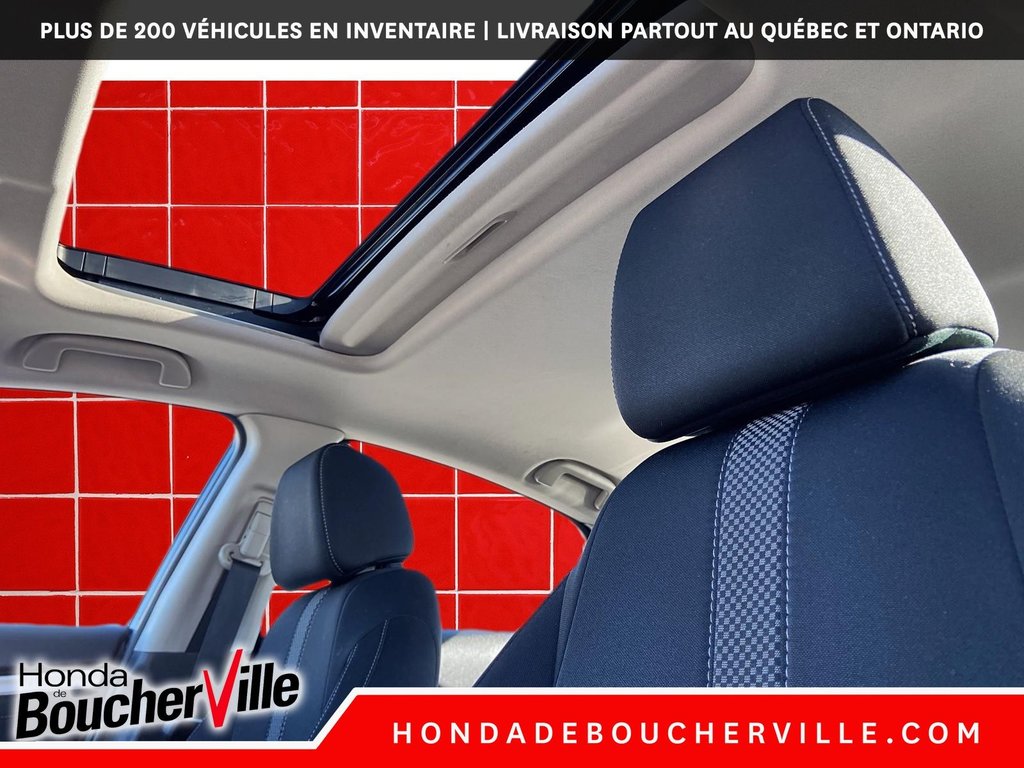 Honda Civic Sedan EX 2021 à Terrebonne, Québec - 17 - w1024h768px
