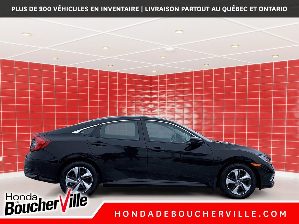 2021 Honda Civic Sedan LX in Terrebonne, Quebec - 9 - w1024h768px