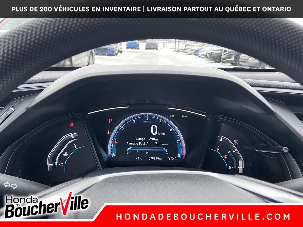 2021 Honda Civic Sedan LX in Terrebonne, Quebec - 29 - w1024h768px