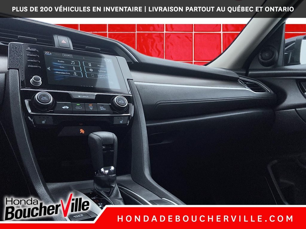 2021 Honda Civic Sedan LX in Terrebonne, Quebec - 31 - w1024h768px