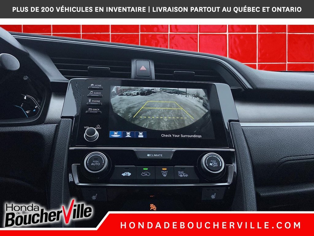 Honda Civic Sedan LX 2021 à Terrebonne, Québec - 32 - w1024h768px