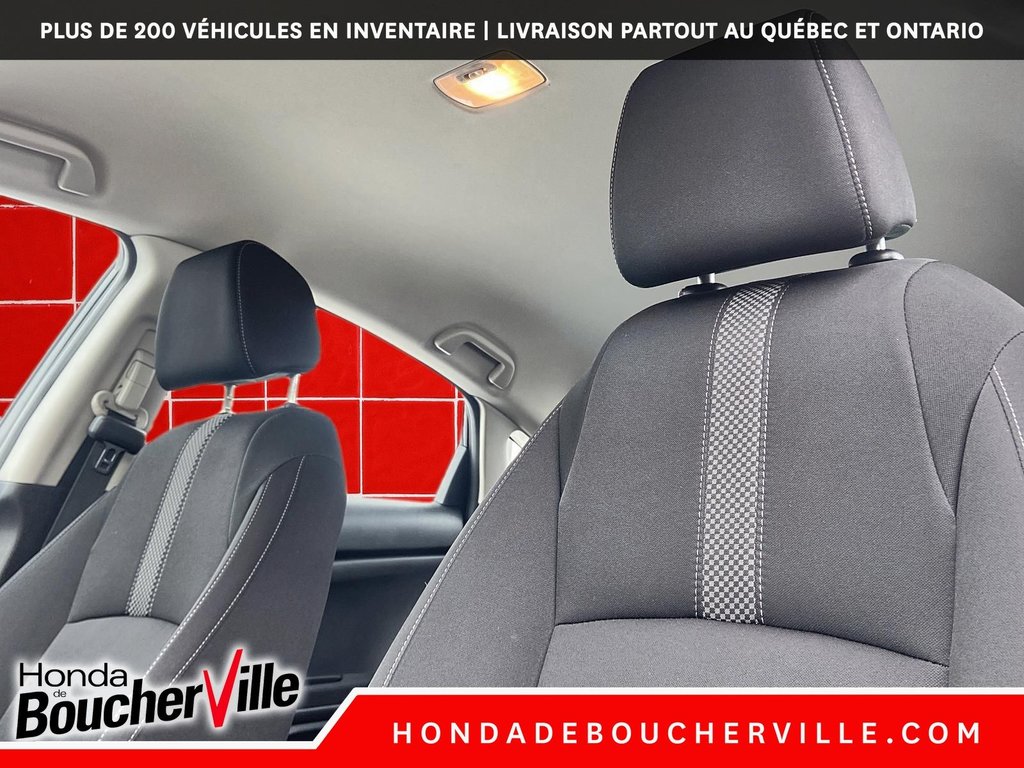 2021 Honda Civic Sedan LX in Terrebonne, Quebec - 19 - w1024h768px