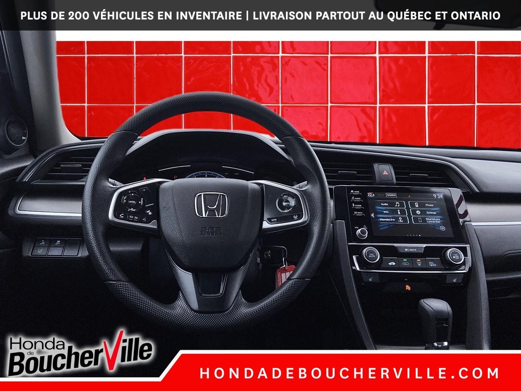 2021 Honda Civic Sedan LX in Terrebonne, Quebec - 30 - w1024h768px