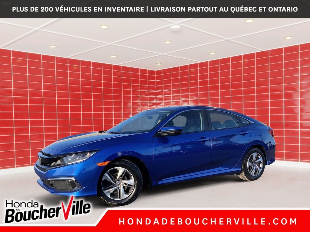2021 Honda Civic Sedan LX in Terrebonne, Quebec - 1 - w1024h768px