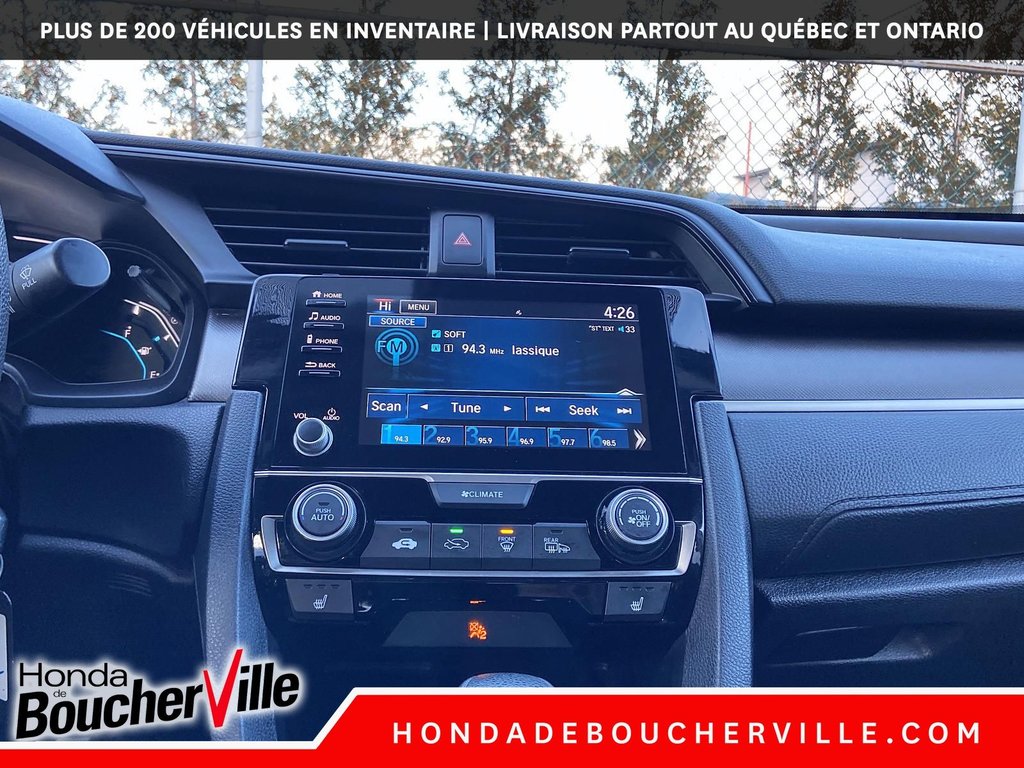 Honda Civic Sedan LX 2021 à Terrebonne, Québec - 4 - w1024h768px