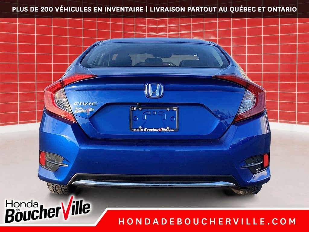 2021 Honda Civic Sedan LX in Terrebonne, Quebec - 10 - w1024h768px