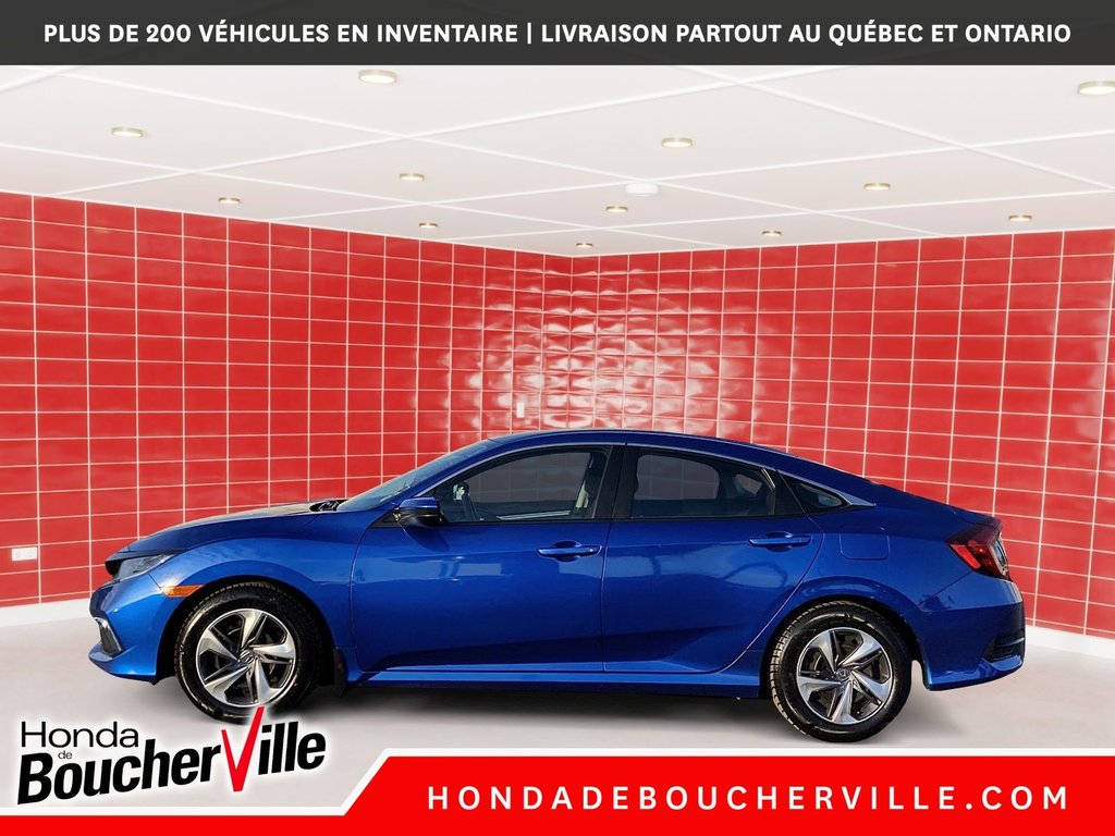 Honda Civic Sedan LX 2021 à Terrebonne, Québec - 6 - w1024h768px