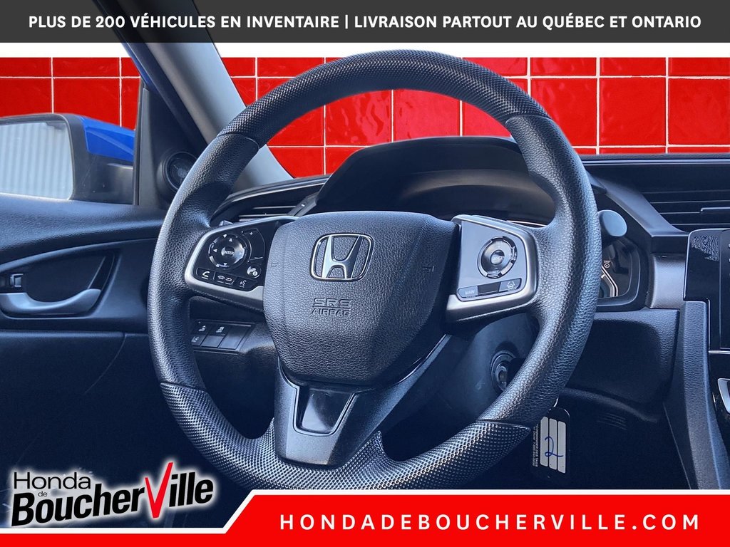 2021 Honda Civic Sedan LX in Terrebonne, Quebec - 23 - w1024h768px