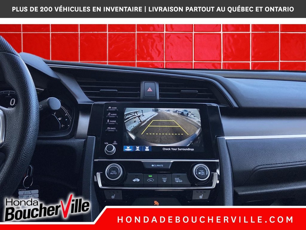 Honda Civic Sedan LX 2021 à Terrebonne, Québec - 30 - w1024h768px